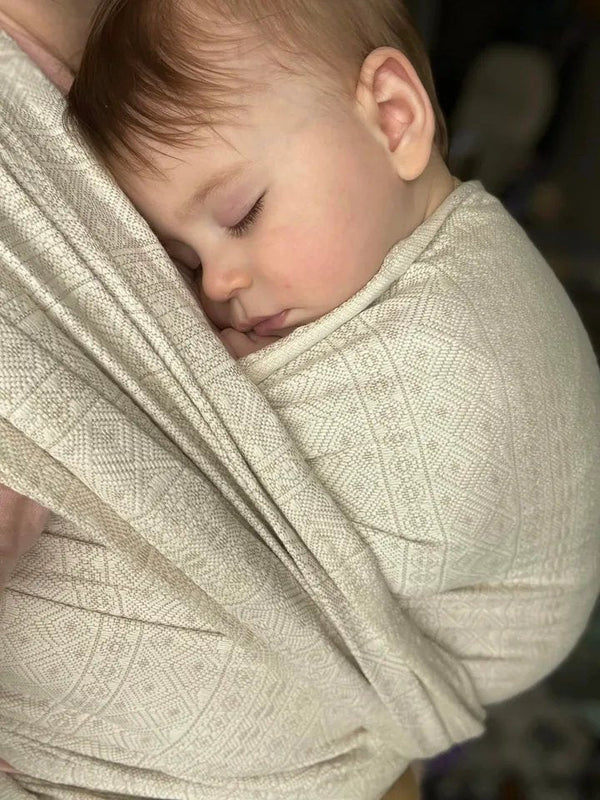 Prima Natural Woven Wrap by Didymos - Little Zen One