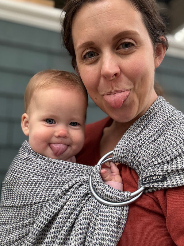 Didymos DidySling Monochrome | Organic Cotton – Little Zen One