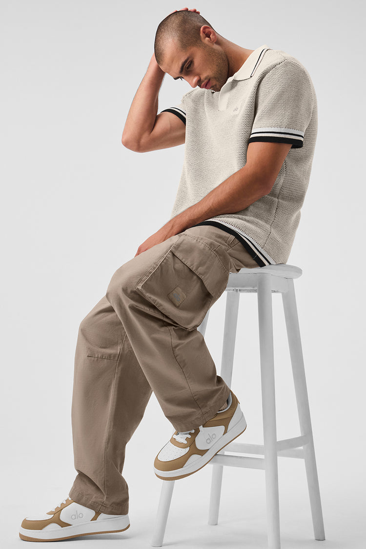 Cargo Ripstop Trouser - Gravel | ALO