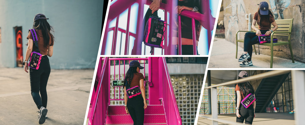 TacticalGeek Cache L3S EDC Shoulder Bag （X-Pac）