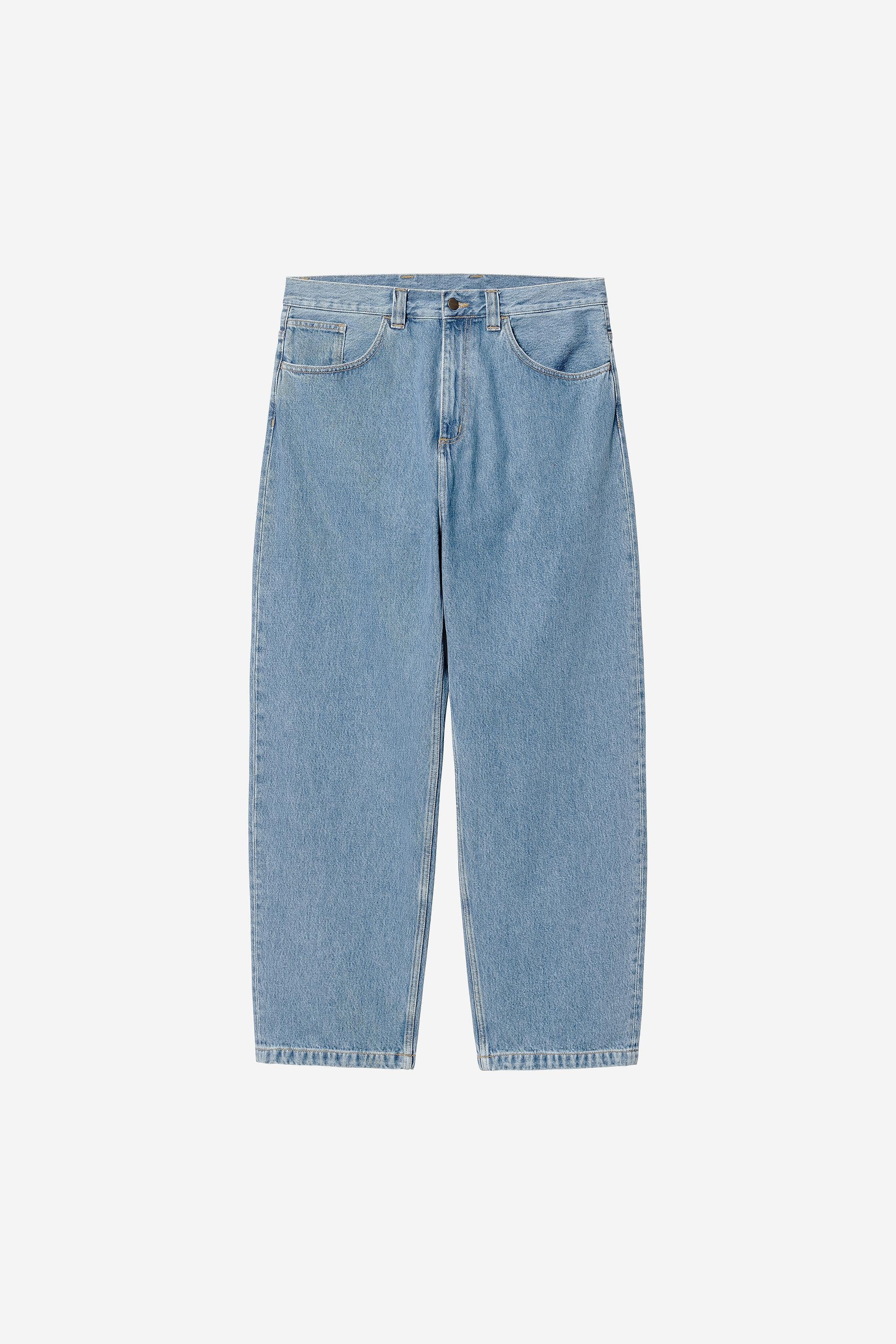 Carhartt WIP Brandon Pant | Blue (stone bleached) | Official