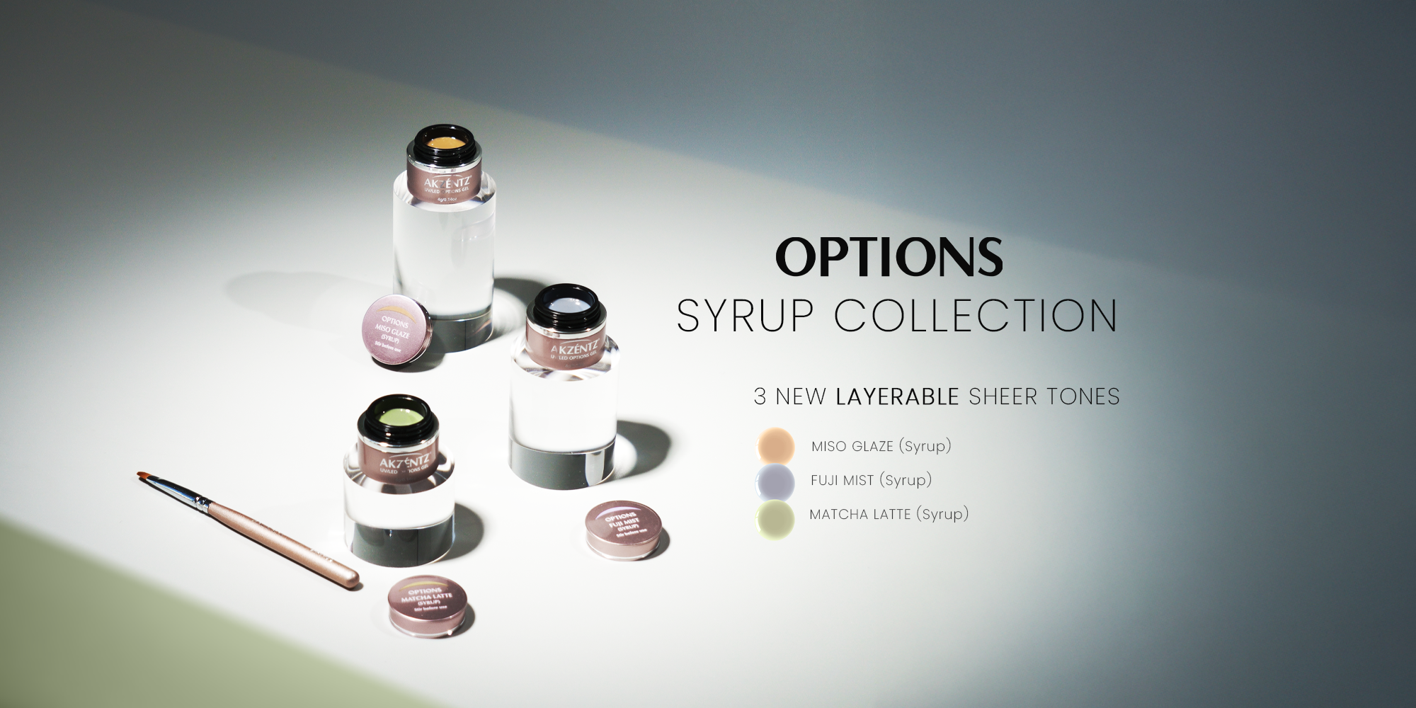 UV/LED Miso Glaze (Syrup) - Gel Essentialz