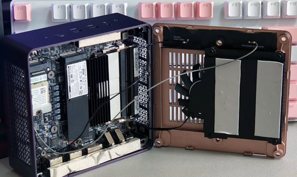 Mechrevo S Mini PC Review: Ryzen 7 7840H Inside - Benchmarking and