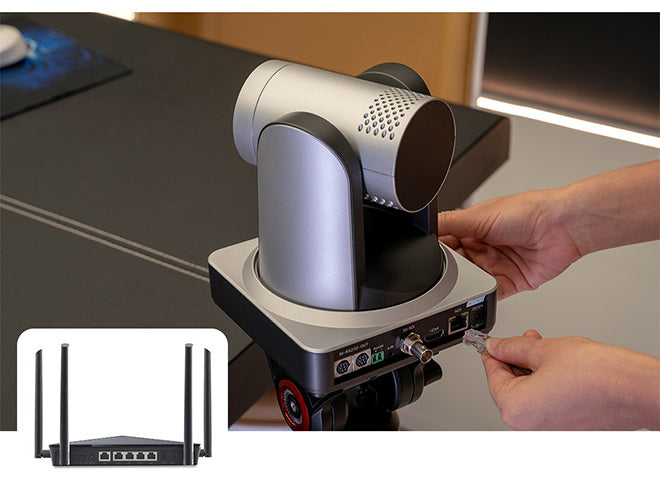 FEELWORLD NDI20X 3G-SDI HDMI NDI IPライブストリーミングPTZカメラ