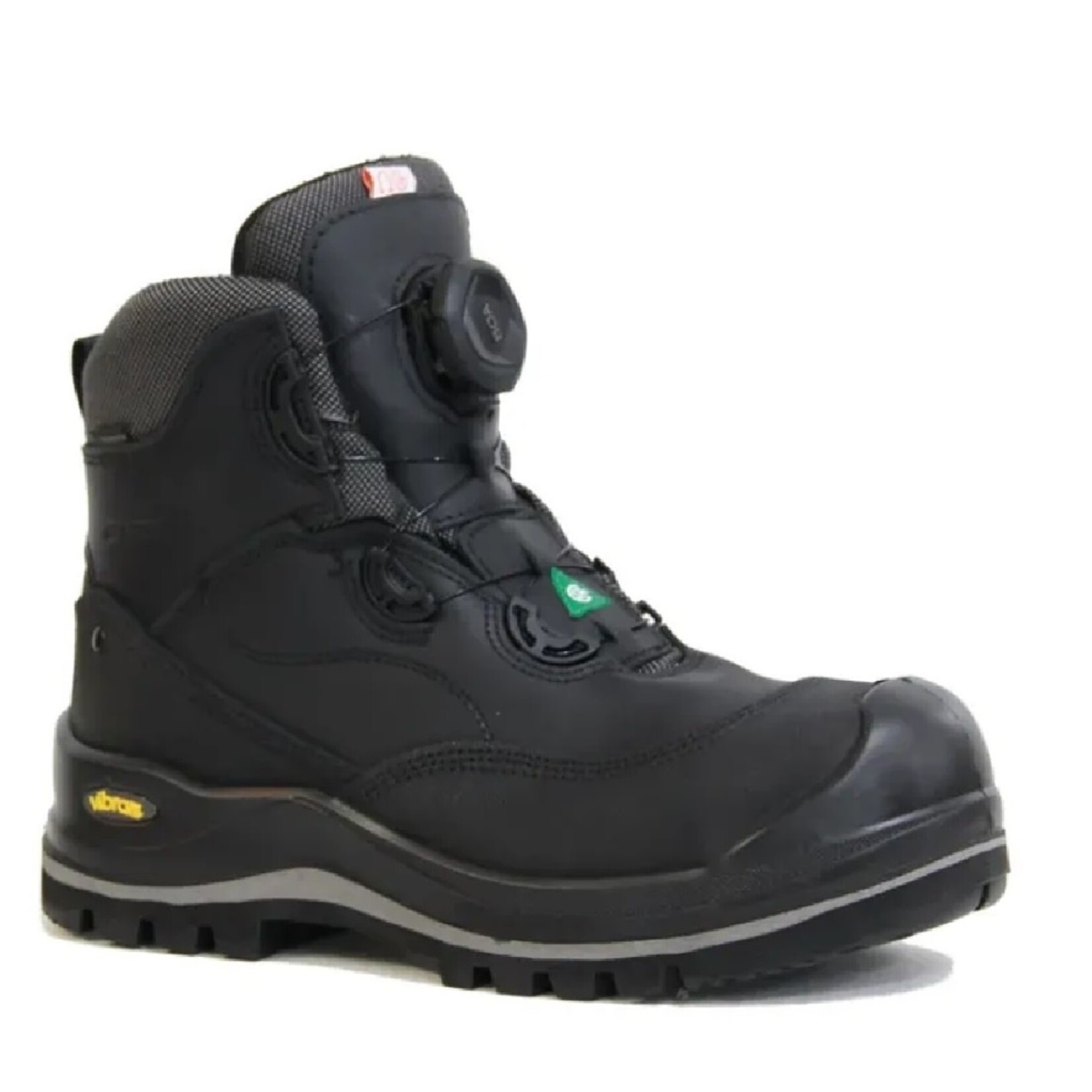 Men's Grisport BOA Wolf Composite Toe Waterproof Black 702381C2T