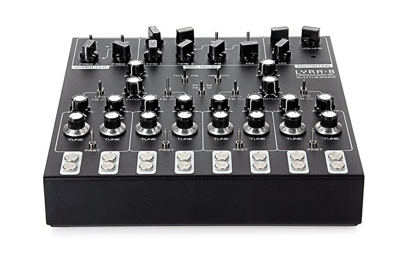 SOMA Laboratory Lyra-8, Black - Control Voltage