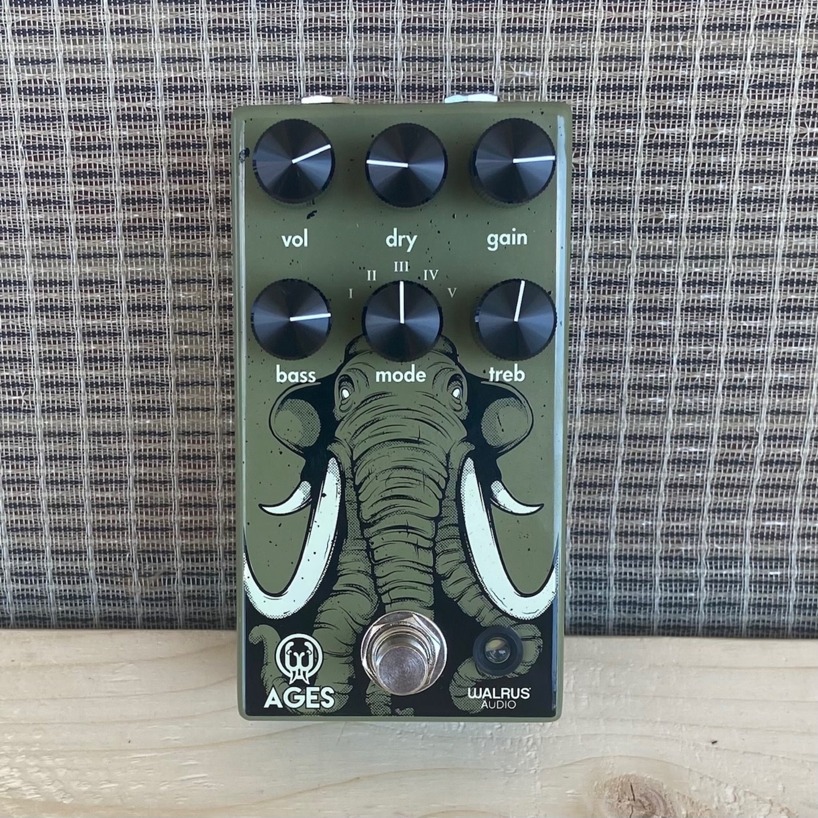 Walrus Audio Ages Five-State Overdrive - The Music Loft