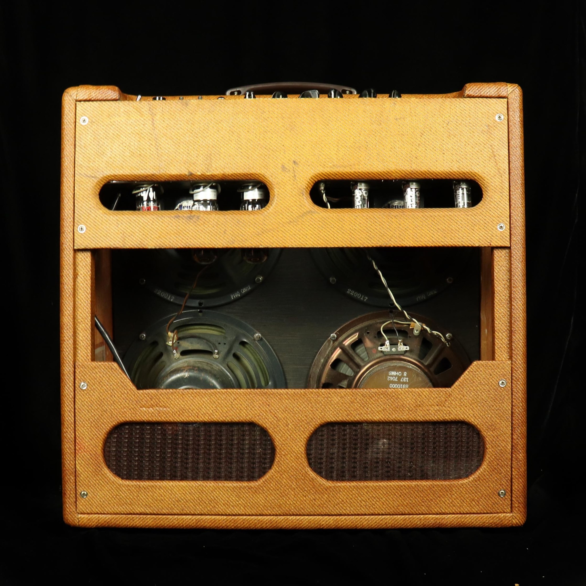 1960 Fender Bassman - Tweed - John Mann's Guitar Vault