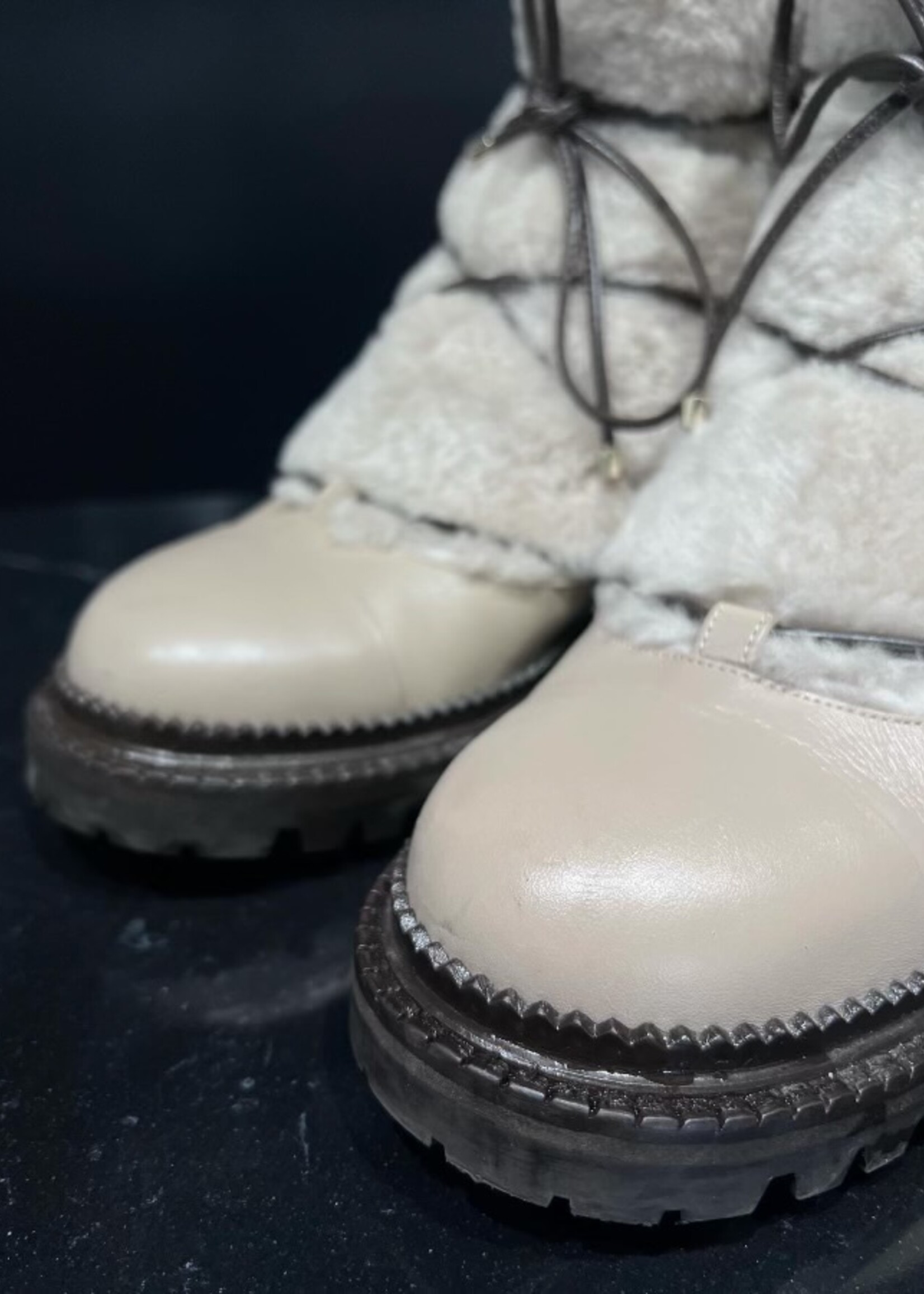 Jimmy Choo Fur Boots - Bijoux Bag Spa & Consignment