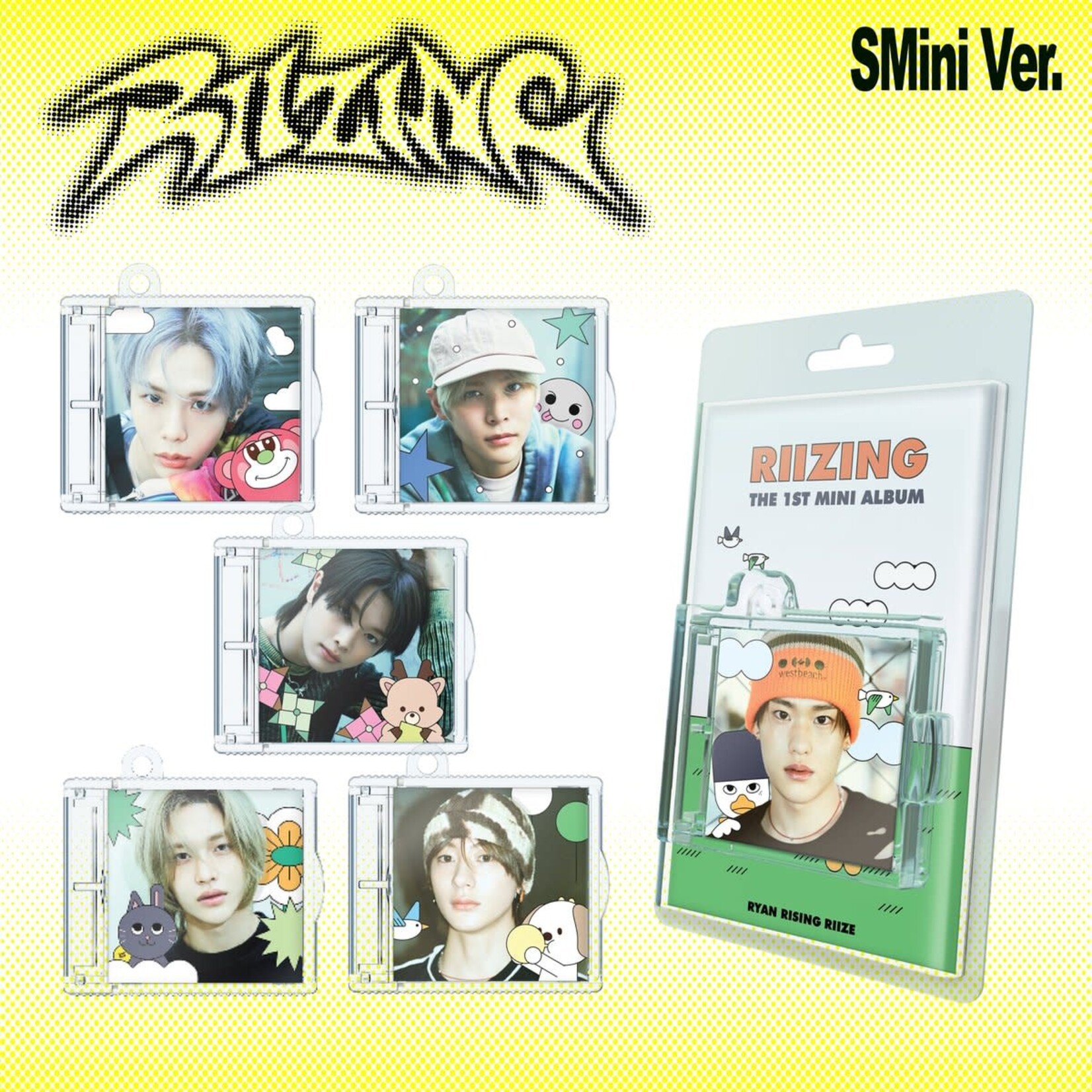 RIIZE - The 1st Mini Album [RIIZING] (SMini Ver.) - K-Town