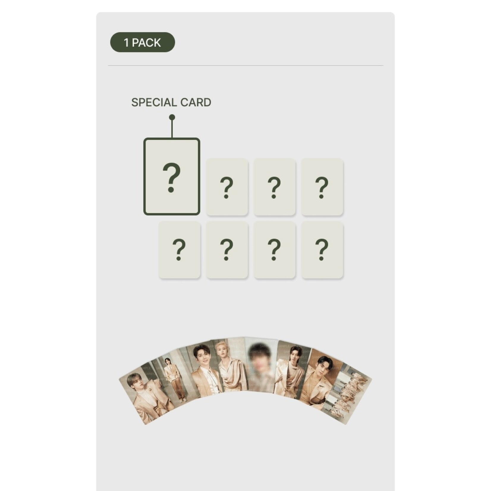 SEVENTEEN - [RIGHT HERE] WORLD TOUR Trading Card Set - K-Town