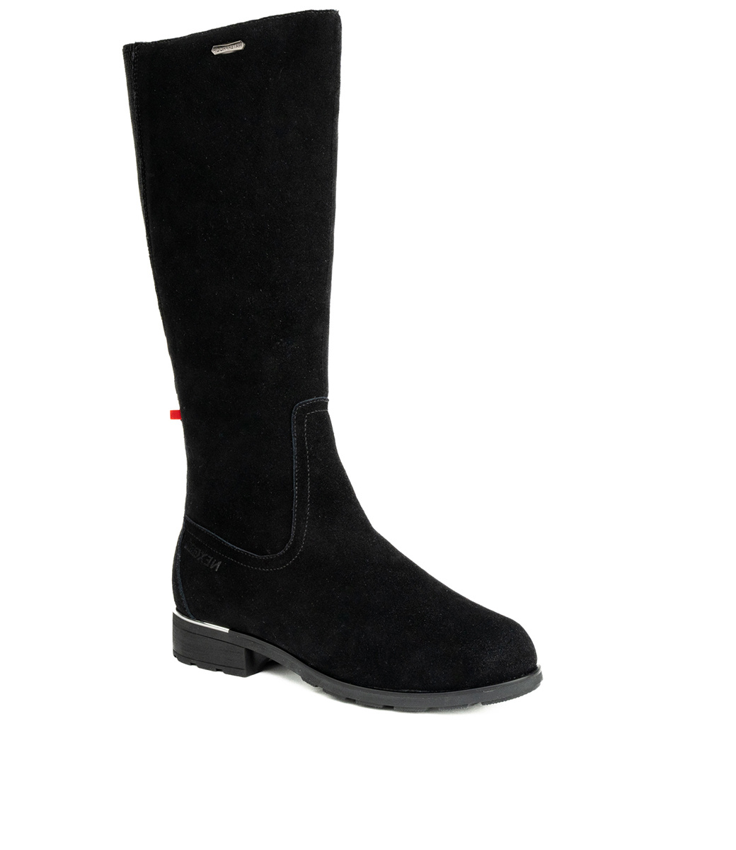 Nexgrip Ice Elizabeth 2.0 Black Suede - Tony Pappas - Footwear store