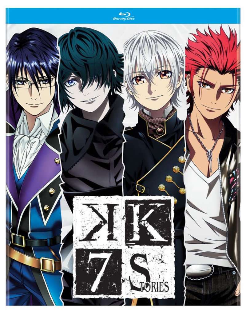 K Seven Stories Blu-Ray - Collectors Anime LLC