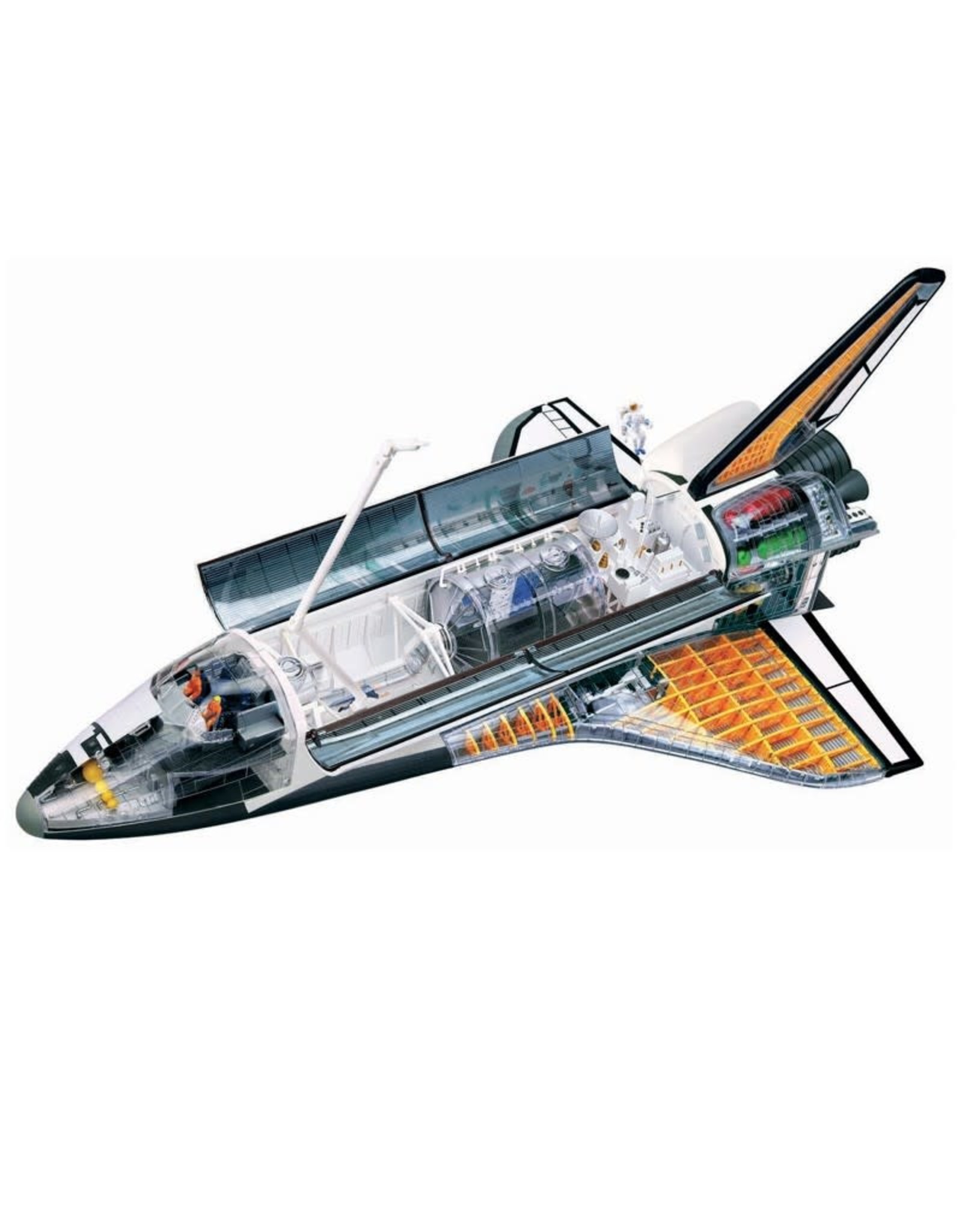 4D Vision Space Shuttle Model - Camera Concepts & Telescope Solutions