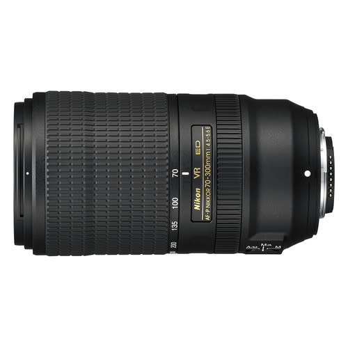 Nikon AF-P NIKKOR 70-300mm f/4.5-5.6E ED VR Lens - Camera Concepts