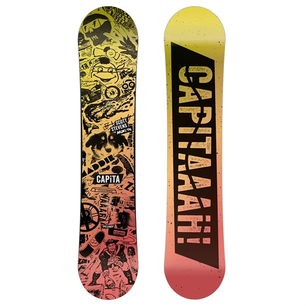 Capita Capita Kids' Scott Stevens Mini Snowboard 2026