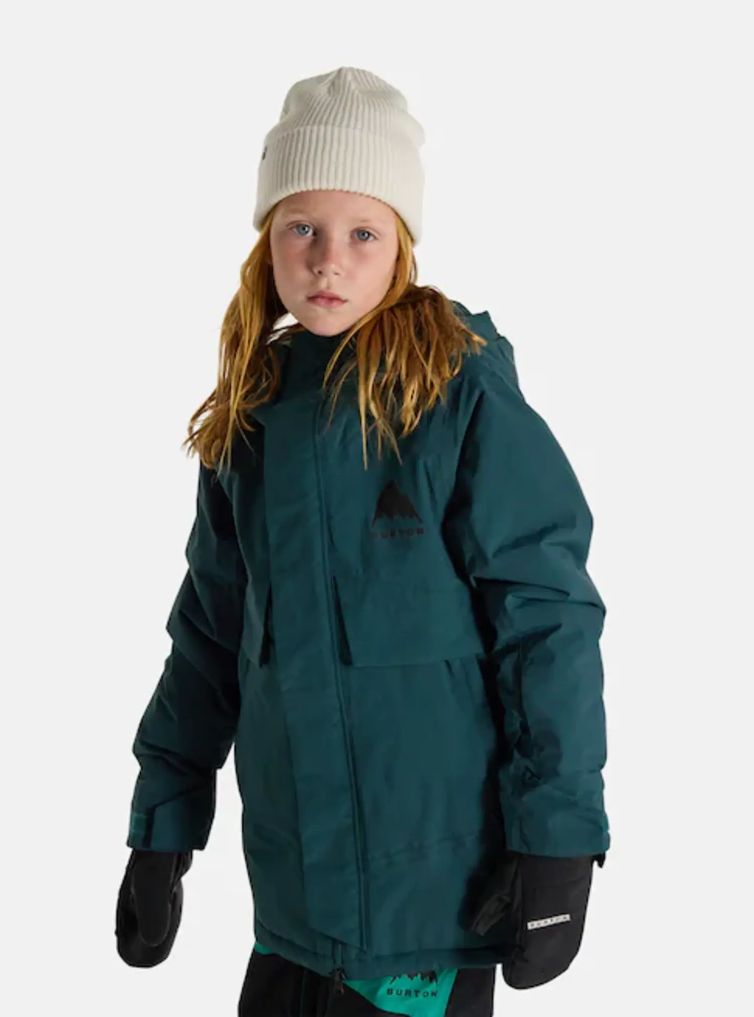 Burton Kids Ascutney 2L Jacket - Yellow Turtle