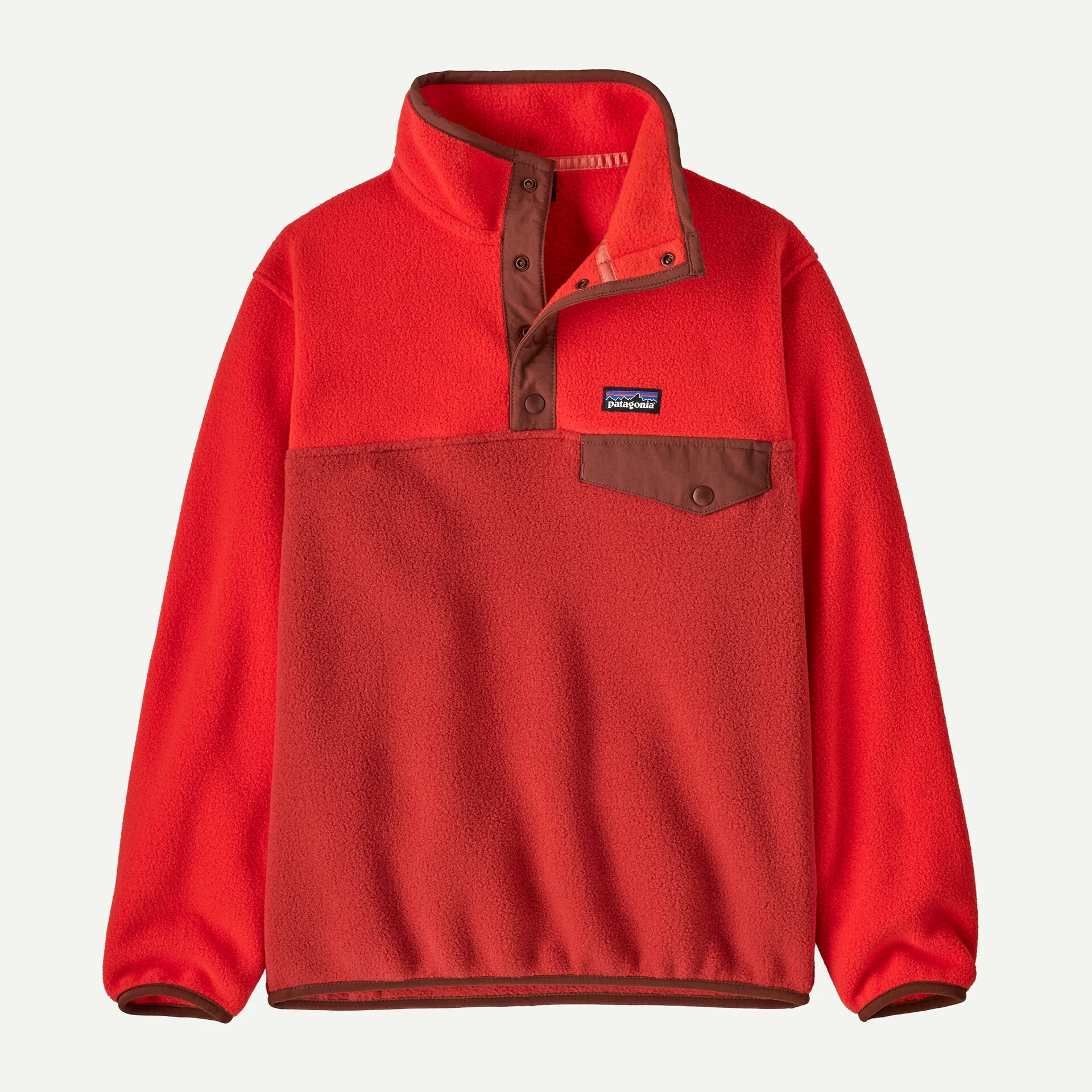Patagonia Kids' Lightweight Synchilla® Snap-T® Fleece Pullover