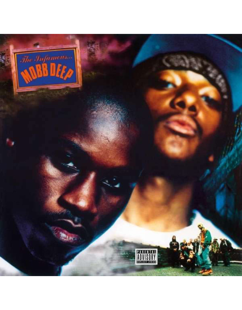 LP) Mobb Deep - Infamous (2LP) - Dead Dog Records