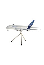 HOGAN AIRBUS HOUSE A380 1/200 W/GEAR & TRIPOD STAND - Who's Who in