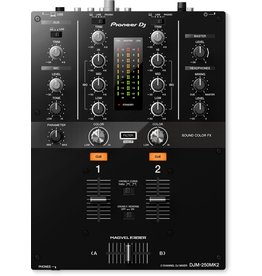 DJM-450 Compact 2-Channel Mixer w/ Rekordbox - Pioneer DJ - Mile