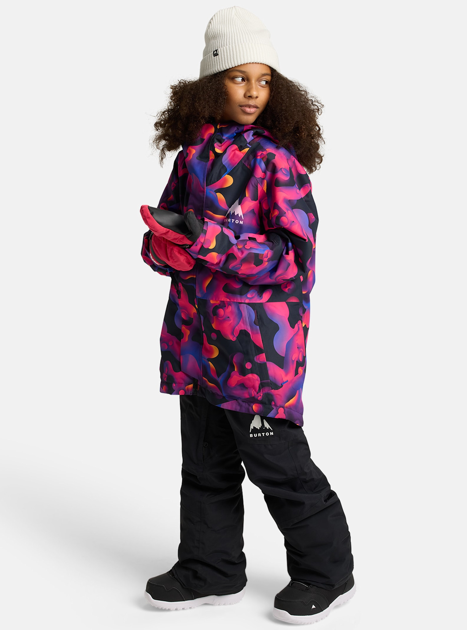 Burton Skimmer Jacket 2026 (Youth) | Lava Lamp - The Drop Rideshop