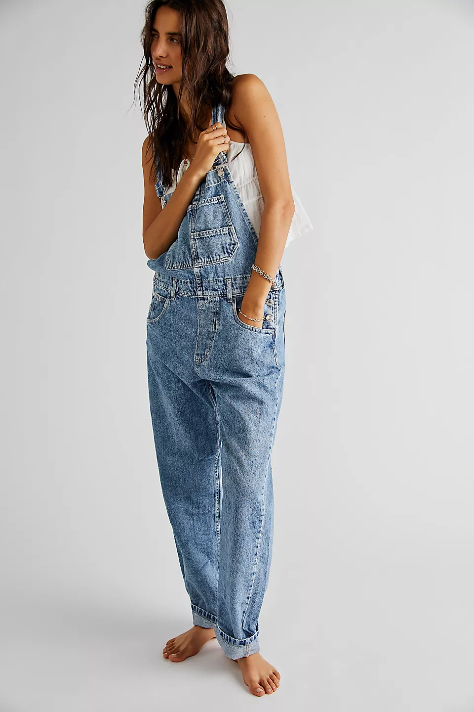 Ziggy Denim Overalls - Rochelle's Boutique