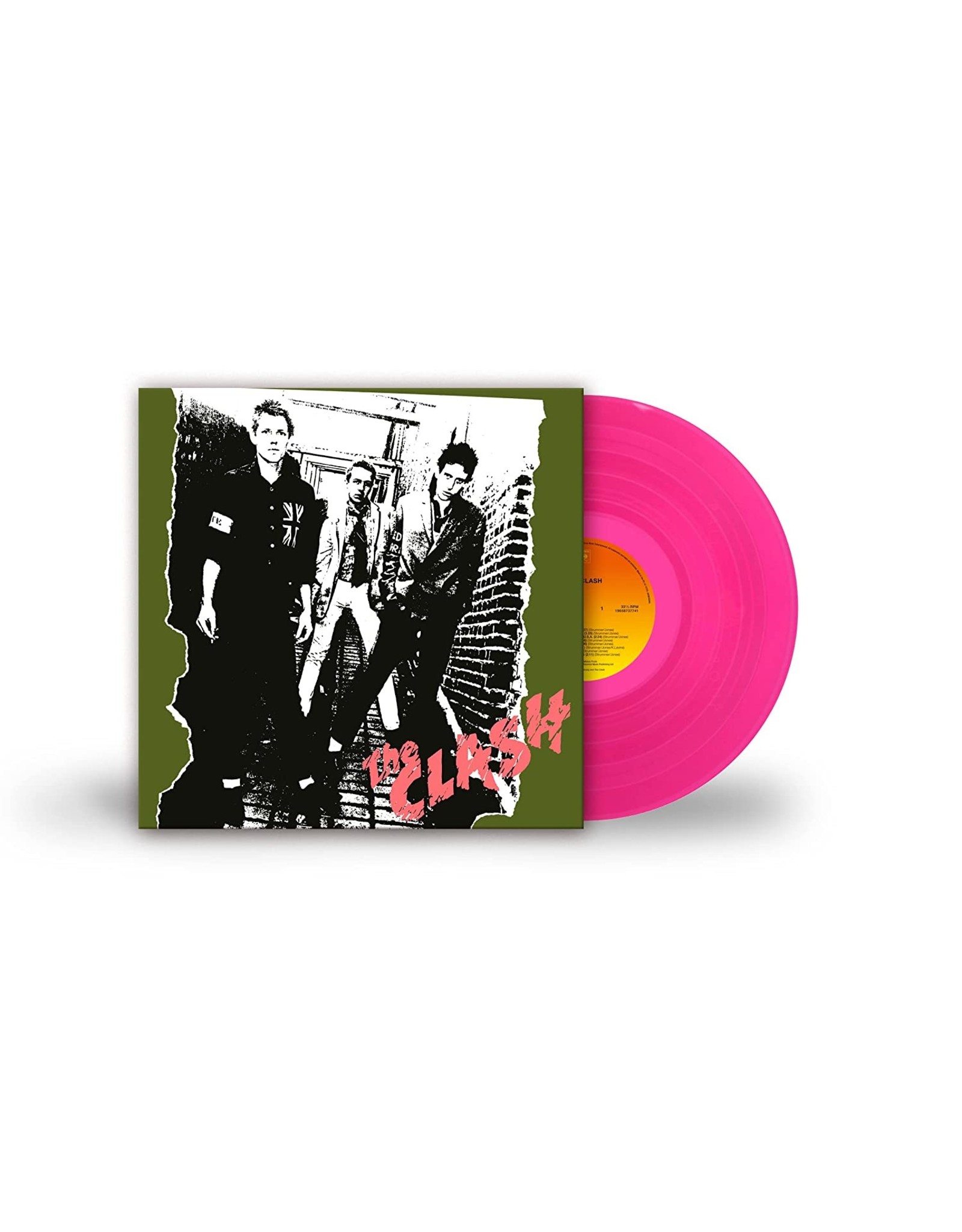THE CLASH LIVE AT THE PALAIS ST.新品 CD THE CLASH LIVE AT THE
