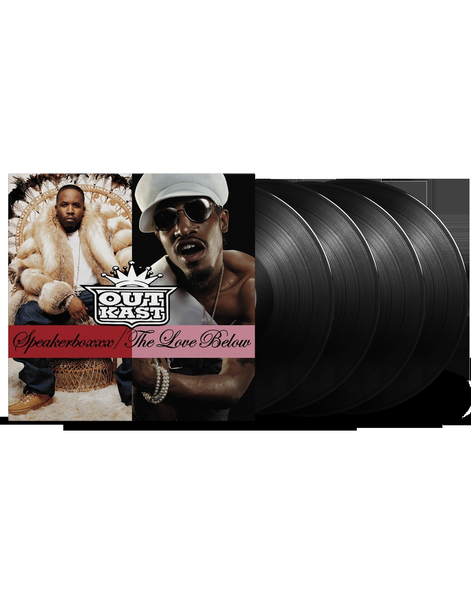 OutKast - Speakerboxxx / The Love Below (4LP) [Vinyl] - Pop Music