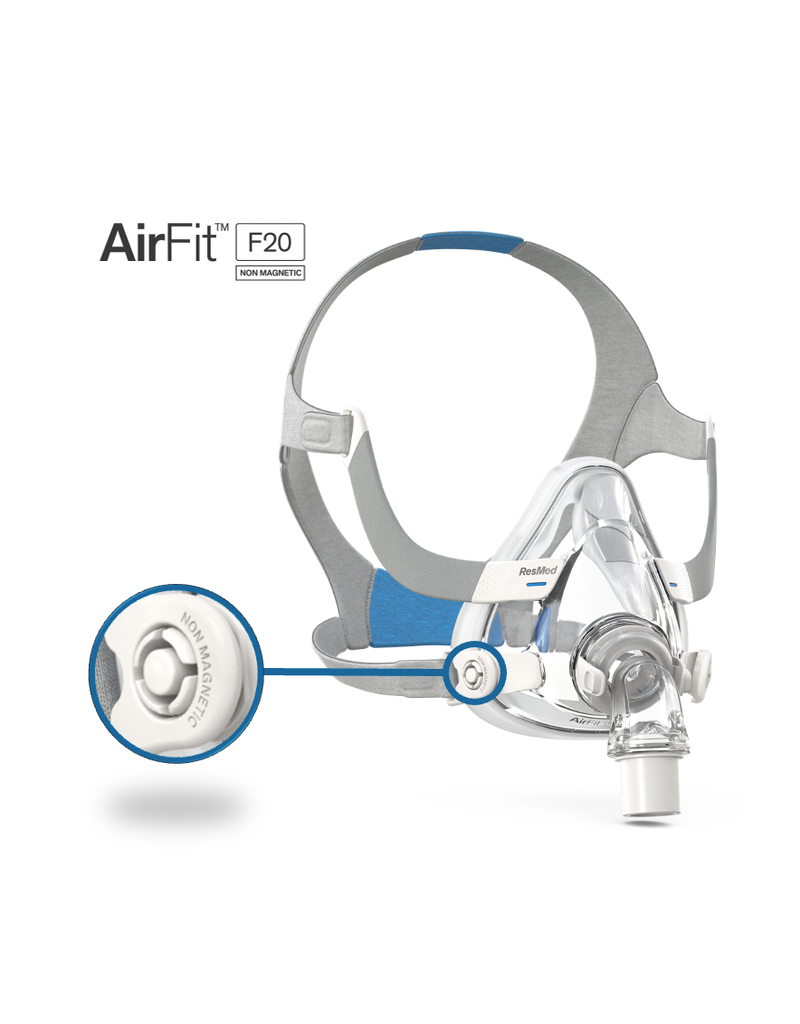 AIRFIT F20 NonMagnetic Headgear - Broadway Home Medical