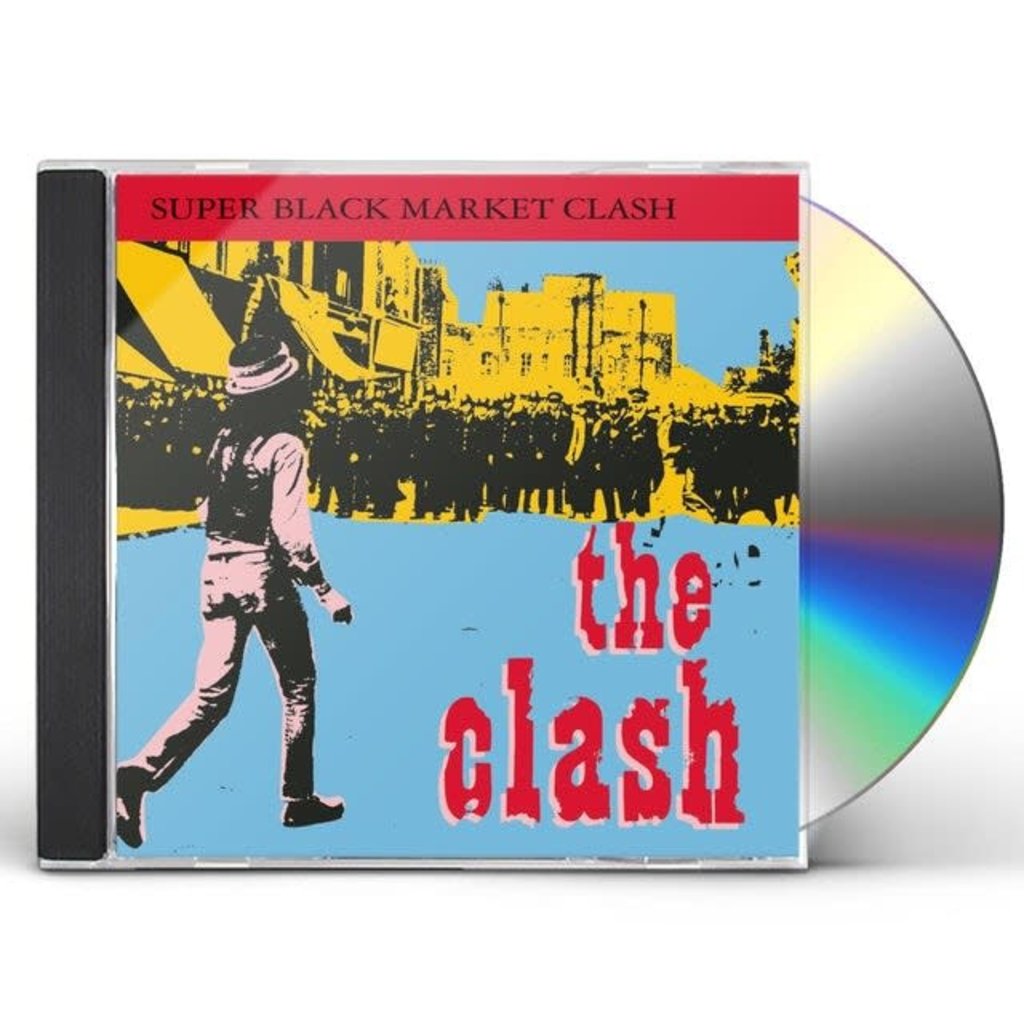 CLASH / SUPER BLACK MARKET CLASH (CD) - Mill City Sound