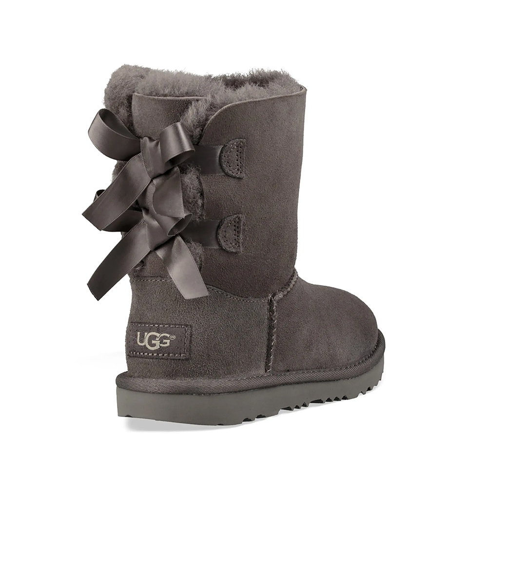 UGG Bailey Bow II Boot Grey - Laura-Jo Shoes