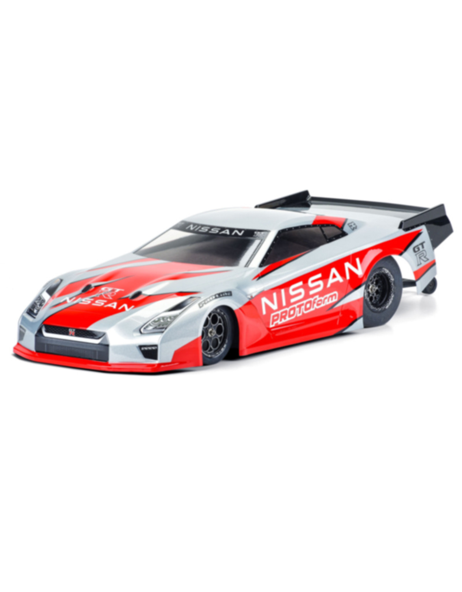 PRM158500 1/10 Nissan GT-R R35 Clear Body: Losi 22S Drag Car