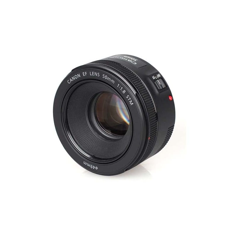 Lente EF 50mm para Canon F/1.8 STM | Oficina dos Bits