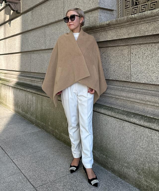 上質モヘヤケープコート｜JENNE(ジェンヌ)公式通販：パリジェンヌの