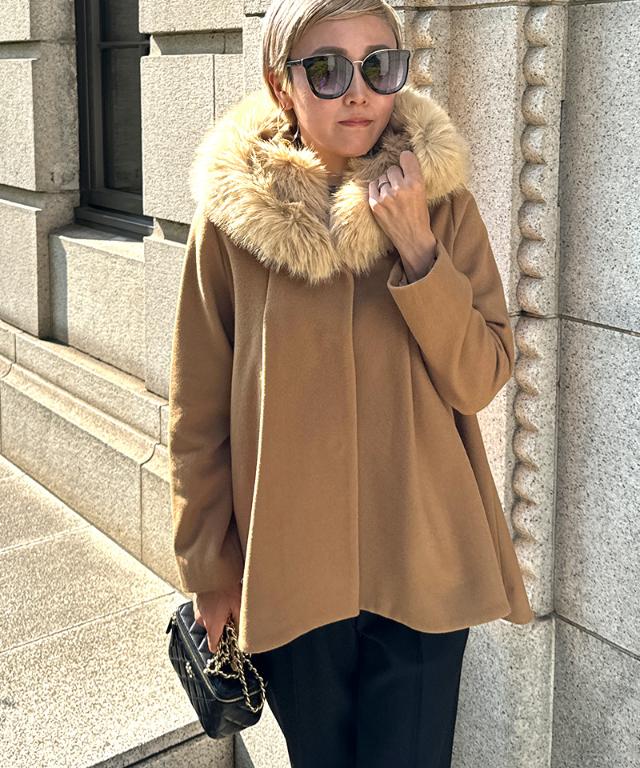 リッチファーウールコート｜JENNE(ジェンヌ)公式通販：パリジェンヌの