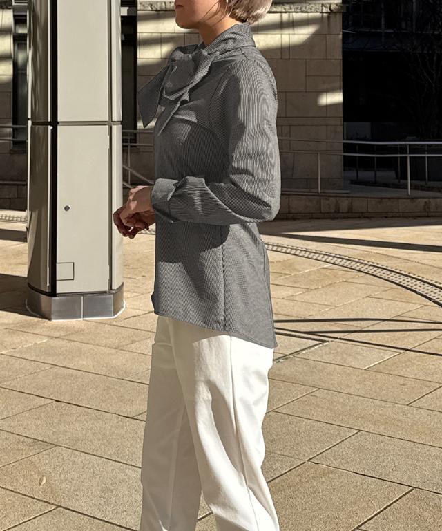 日本製ブラウス見えカットソー｜JENNE(ジェンヌ)公式通販：パリ