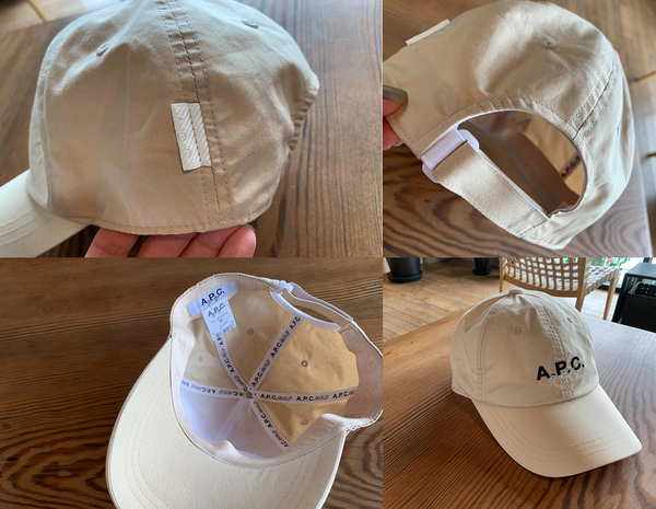 偏愛品】海外限定「A.P.C GOLF・アーペーセーゴルフ」の大人めな