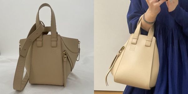 LOEWE(ロエベ)の【ハンモックバッグ】の魅力を大追跡!~種類・サイズ