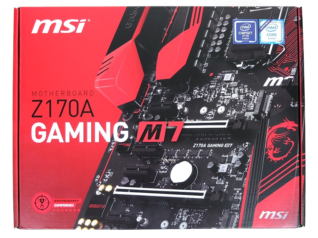 MSI Z170A Gaming M7 Motherboard Review - MSI Z170A GAMING M7