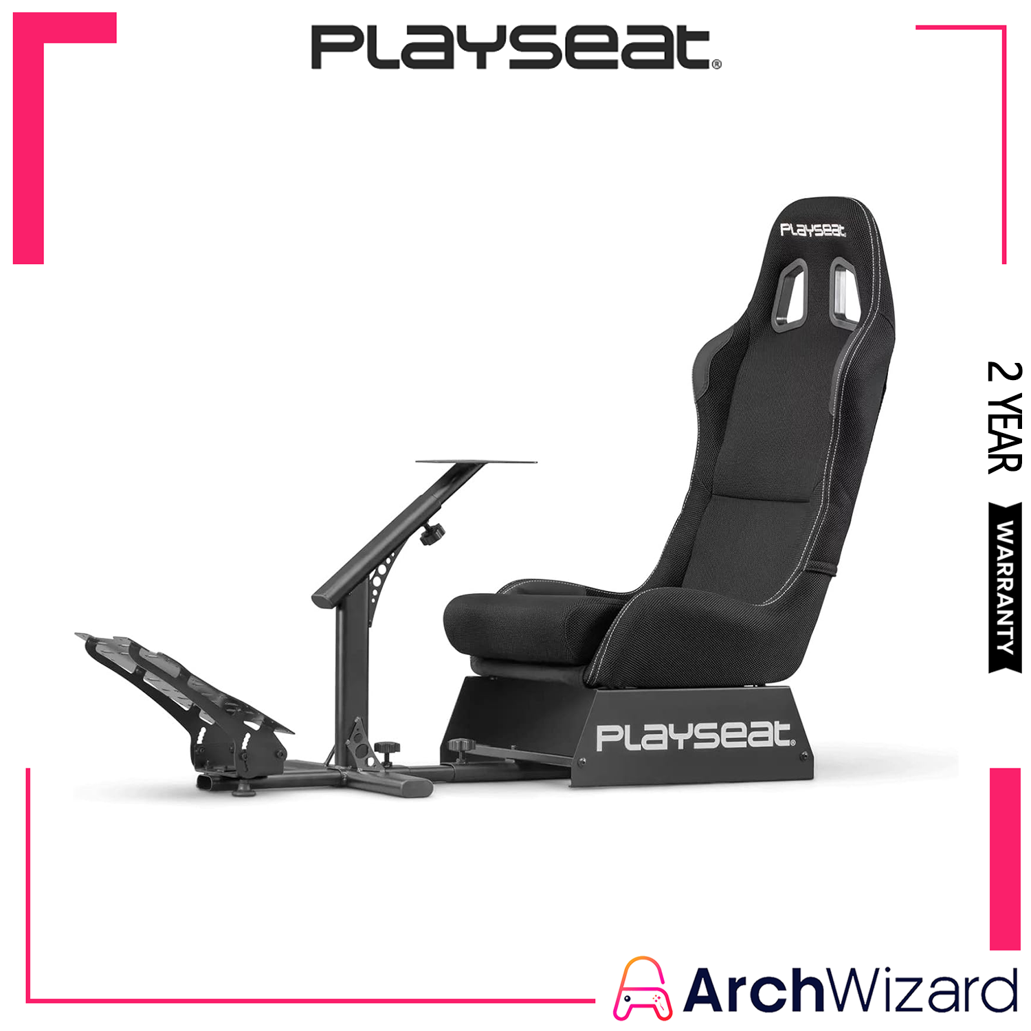 Playseat Evolution Black Actifit (Racing Simulator) – ArchWizard
