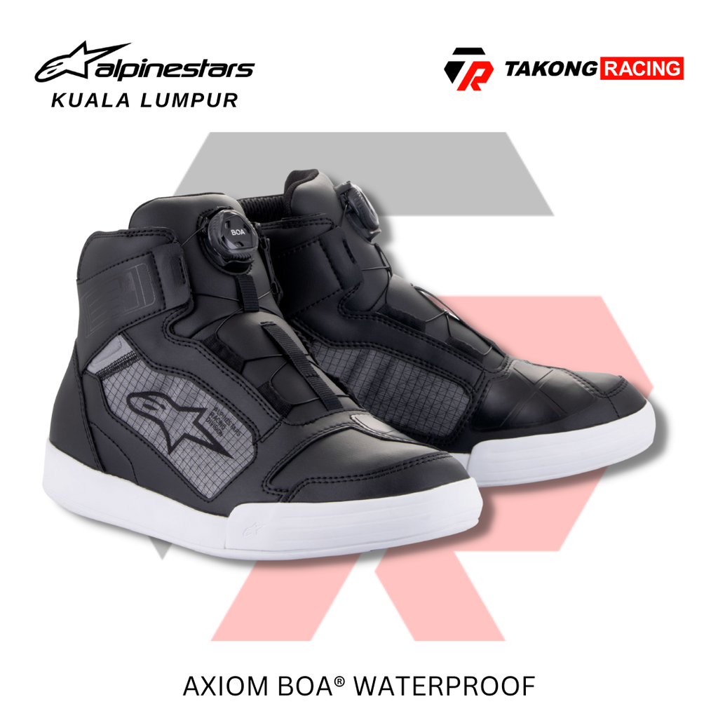 Alpinestars Footwear - Axiom BOA® Waterproof – Takong Racing