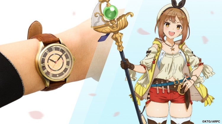 TVアニメ『ライザのアトリエ』コラボNEWアイテムが登場！ ライザの