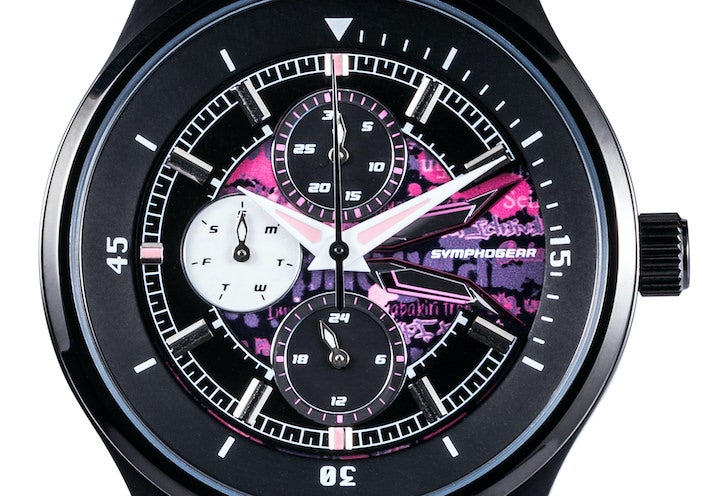 戦姫絶唱シンフォギアXV』とのコラボファッションアイテムが登場