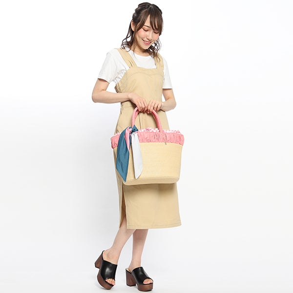 九条 天 モデル かごバッグ アイドリッシュセブン TRIGGER アイド