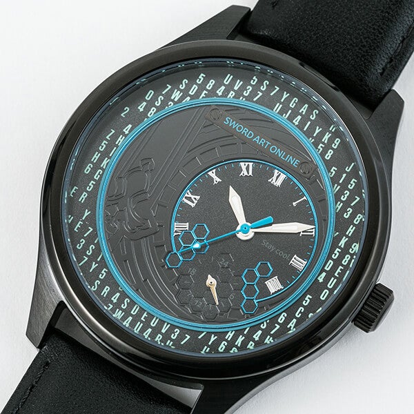 キリト モデル 腕時計 ソードアート・オンライン アリシゼーション