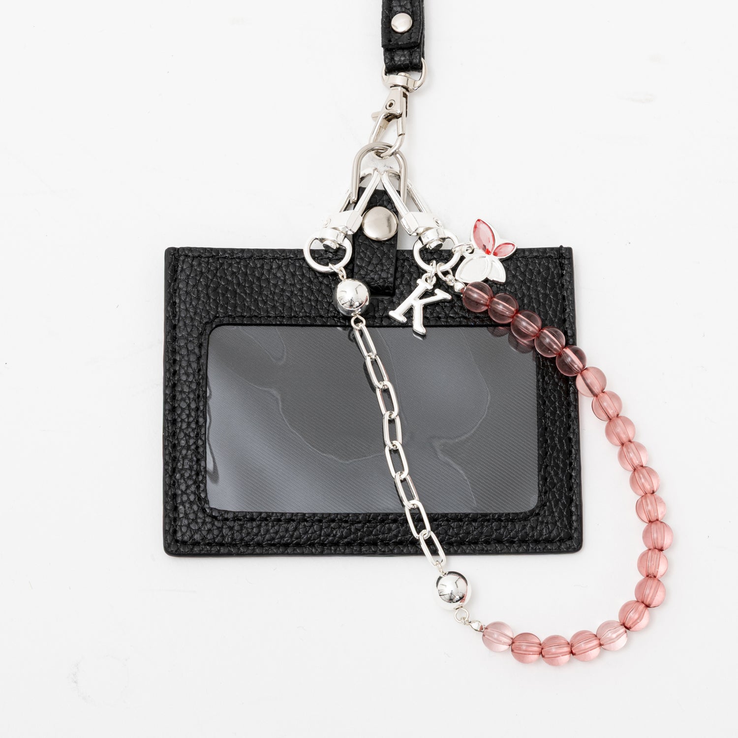 在間樹帆 モデル ビーズストラップ＆IDカードケース セット 『ブレイク