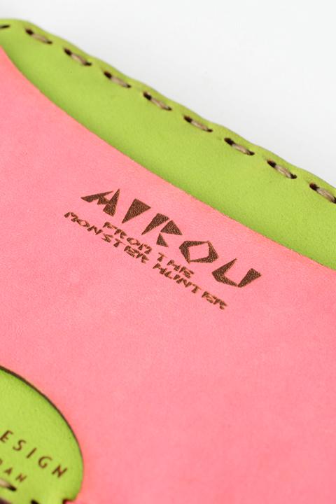 アイルーパスケース（わらった顔） パスケース モンスターハンター