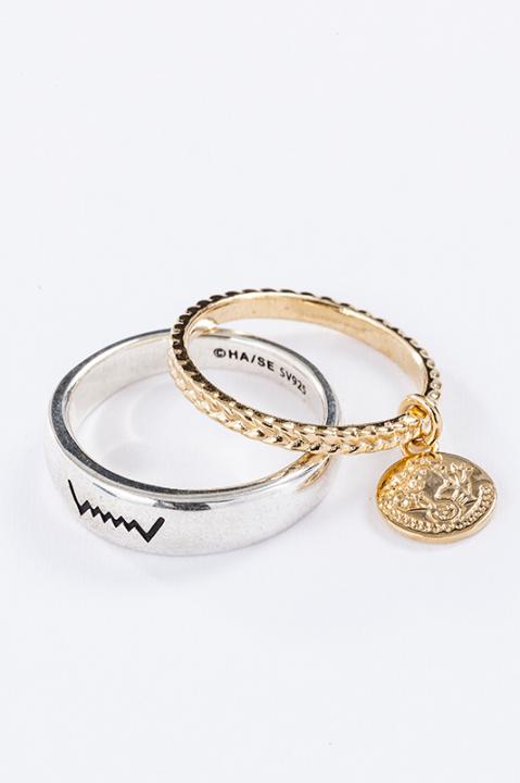 エドワード・エルリック&アルフォンス・エルリックモデル リングセット