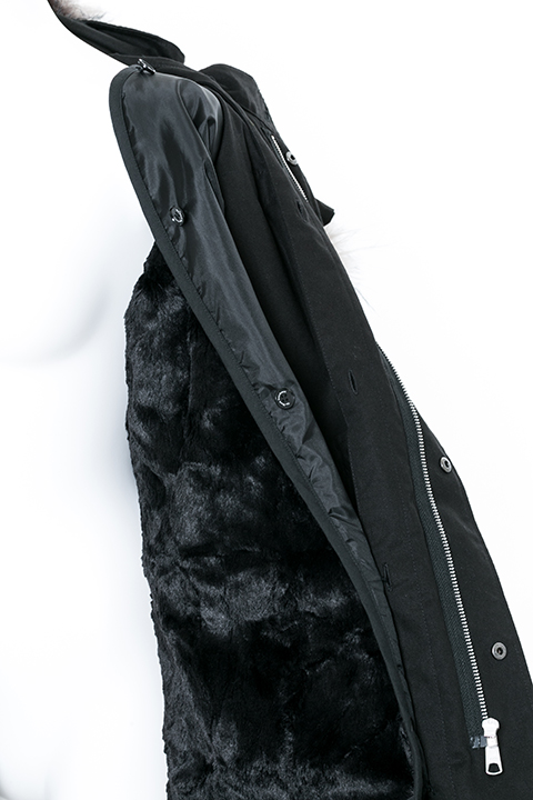 キリト モデル モッズコート（レディース用）アウター 劇場版 ソード